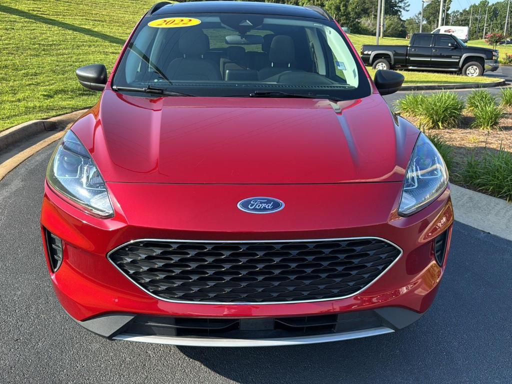 used 2022 Ford Escape car, priced at $21,495