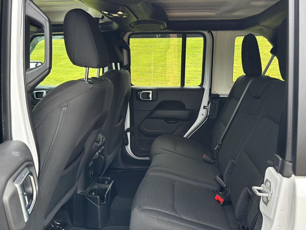 used 2020 Jeep Wrangler Unlimited car, priced at $32,795