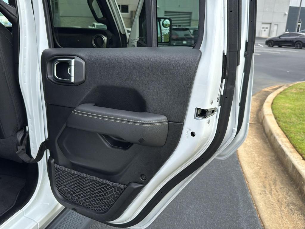 used 2020 Jeep Wrangler Unlimited car, priced at $32,795