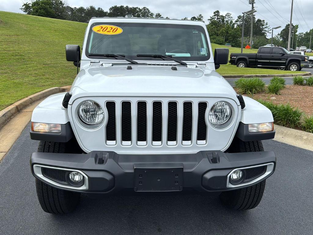 used 2020 Jeep Wrangler Unlimited car, priced at $32,795