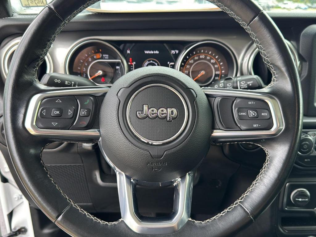 used 2020 Jeep Wrangler Unlimited car, priced at $32,795
