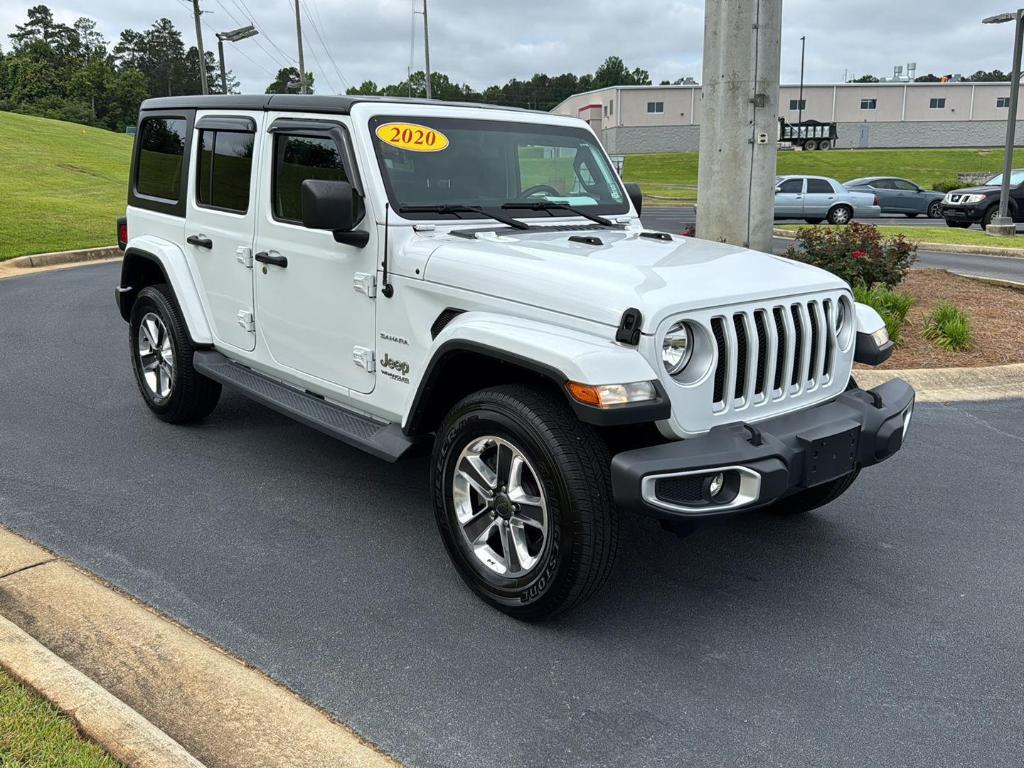 used 2020 Jeep Wrangler Unlimited car, priced at $32,795