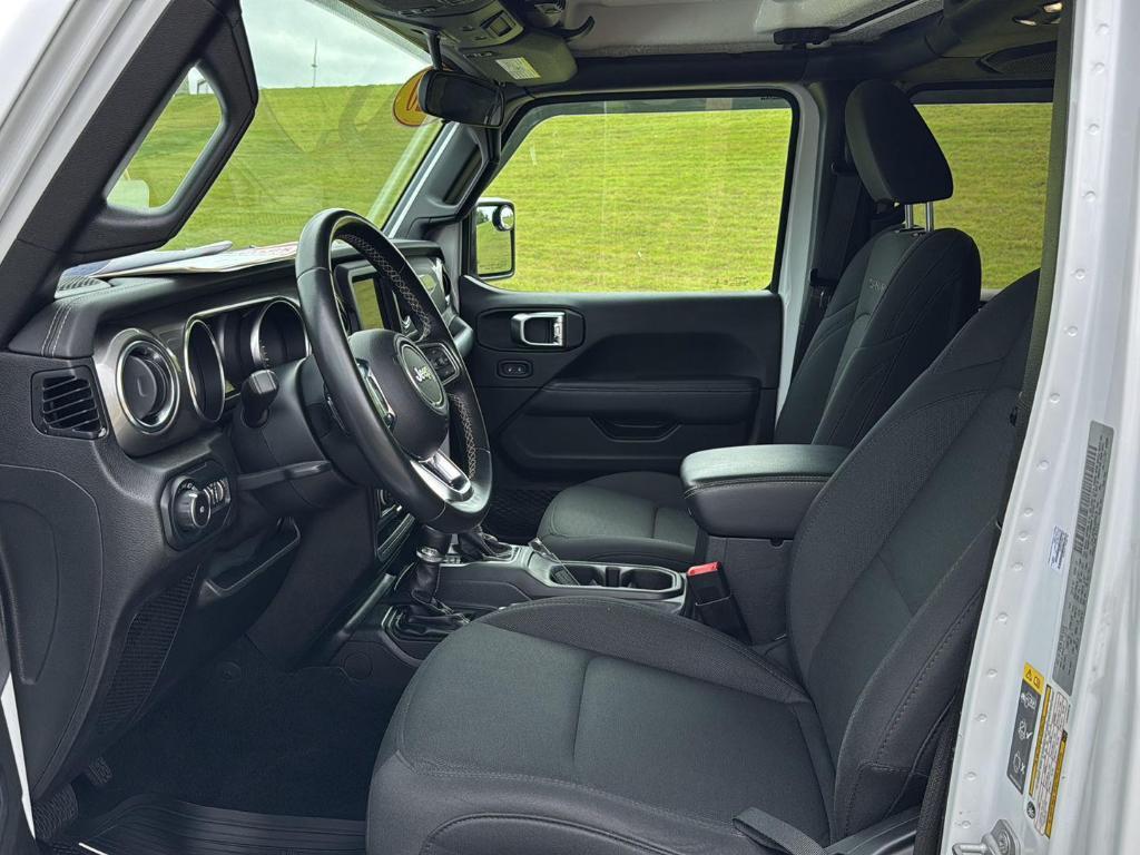 used 2020 Jeep Wrangler Unlimited car, priced at $32,795