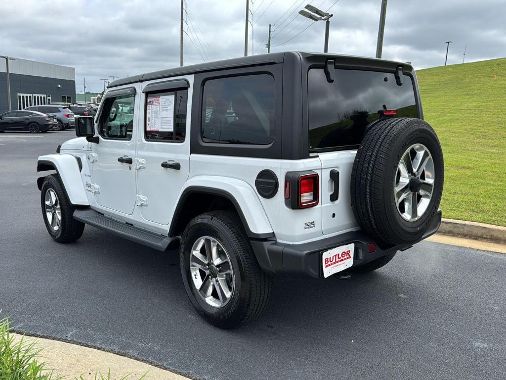 used 2020 Jeep Wrangler Unlimited car, priced at $32,795