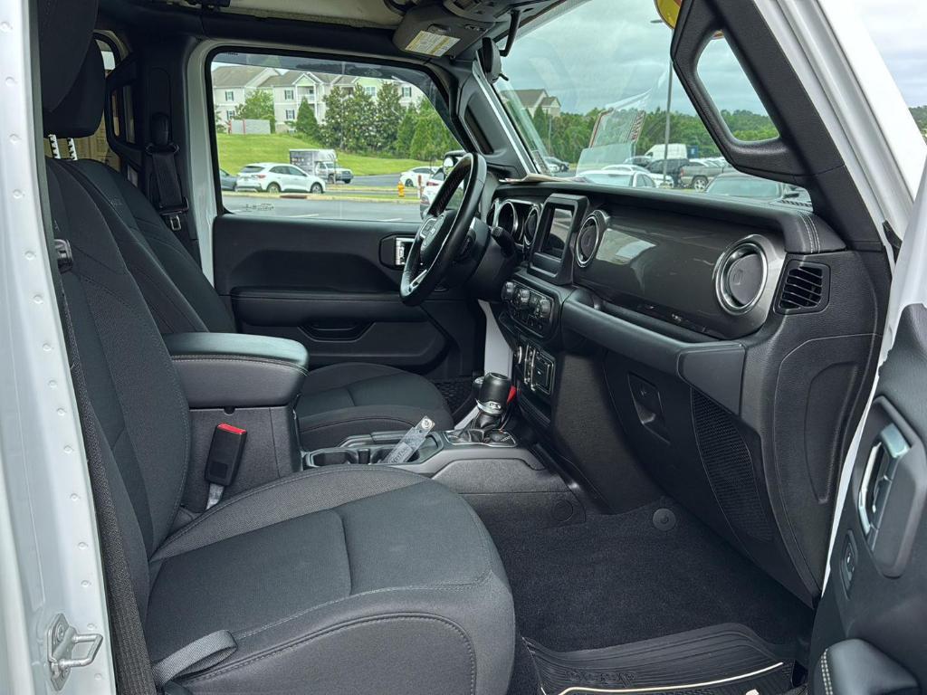 used 2020 Jeep Wrangler Unlimited car, priced at $32,795