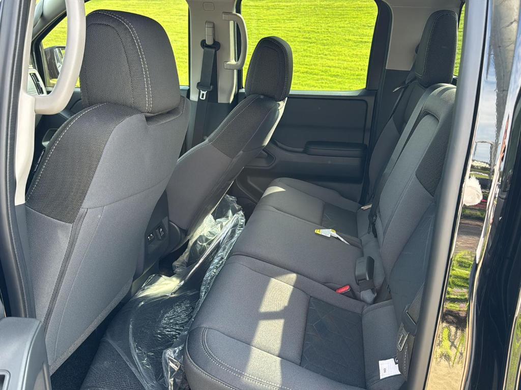 new 2025 Nissan Frontier car, priced at $33,716