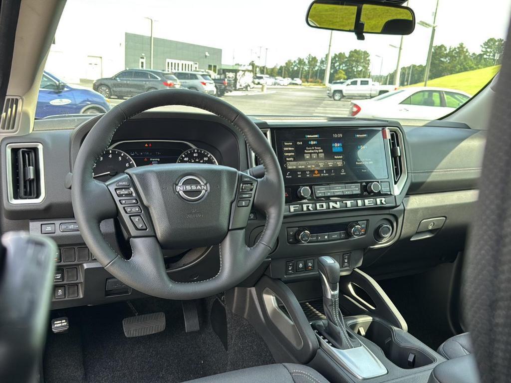 new 2025 Nissan Frontier car, priced at $33,716