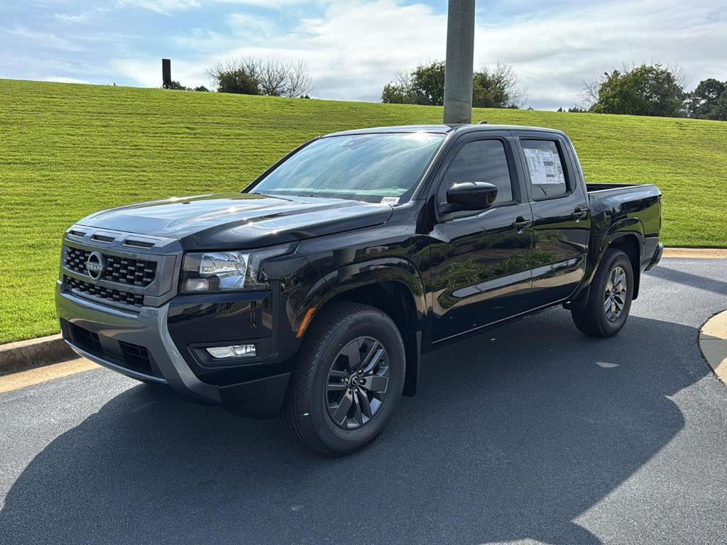 new 2025 Nissan Frontier car, priced at $33,716