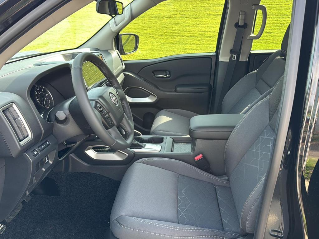 new 2025 Nissan Frontier car, priced at $33,716