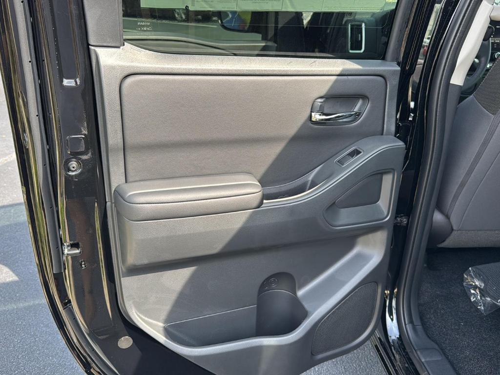 new 2025 Nissan Frontier car, priced at $33,716