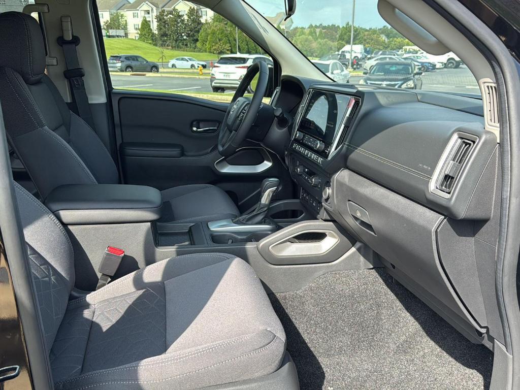new 2025 Nissan Frontier car, priced at $33,716