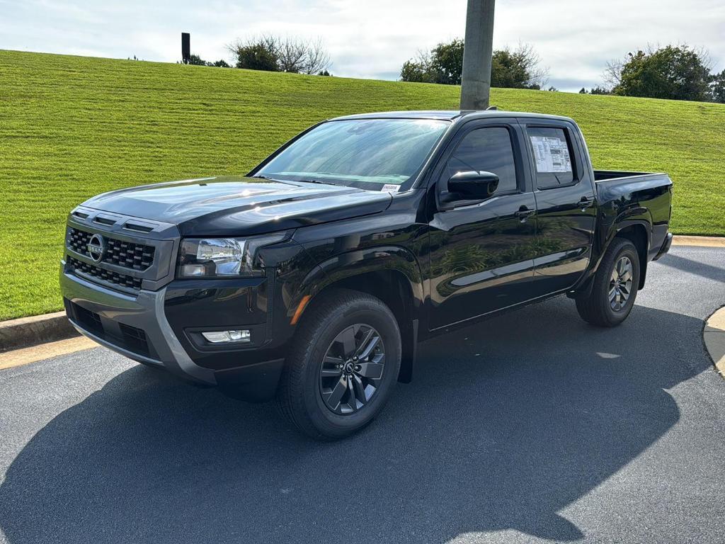 new 2025 Nissan Frontier car, priced at $33,716