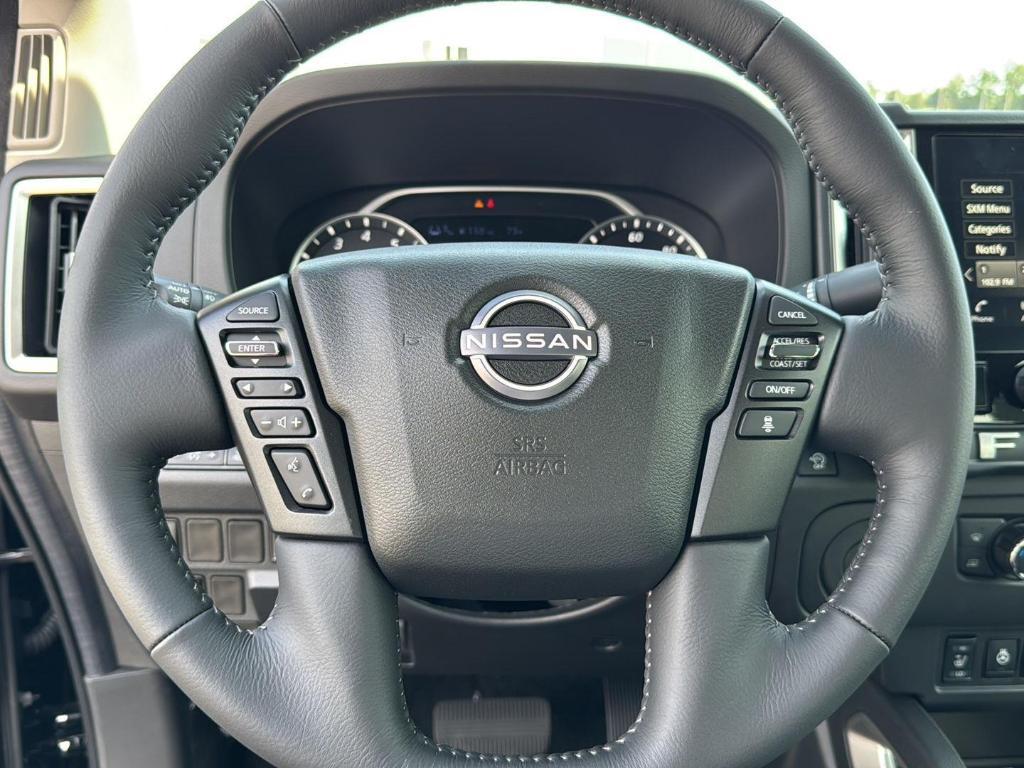 new 2025 Nissan Frontier car, priced at $33,716