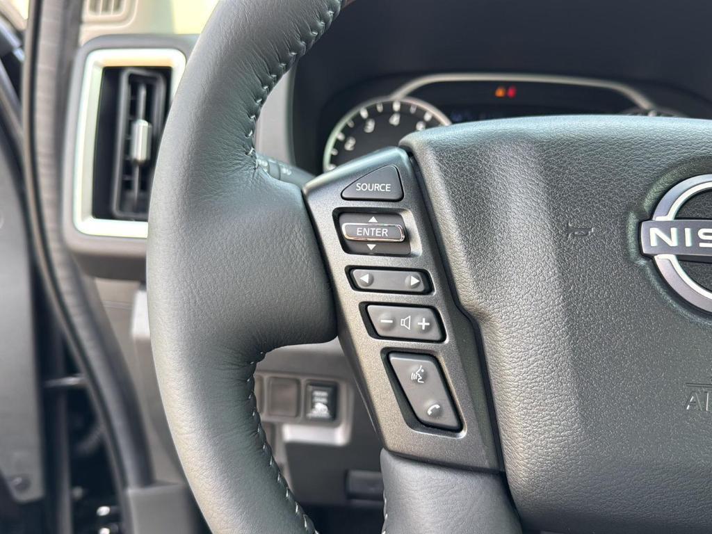 new 2025 Nissan Frontier car, priced at $33,716