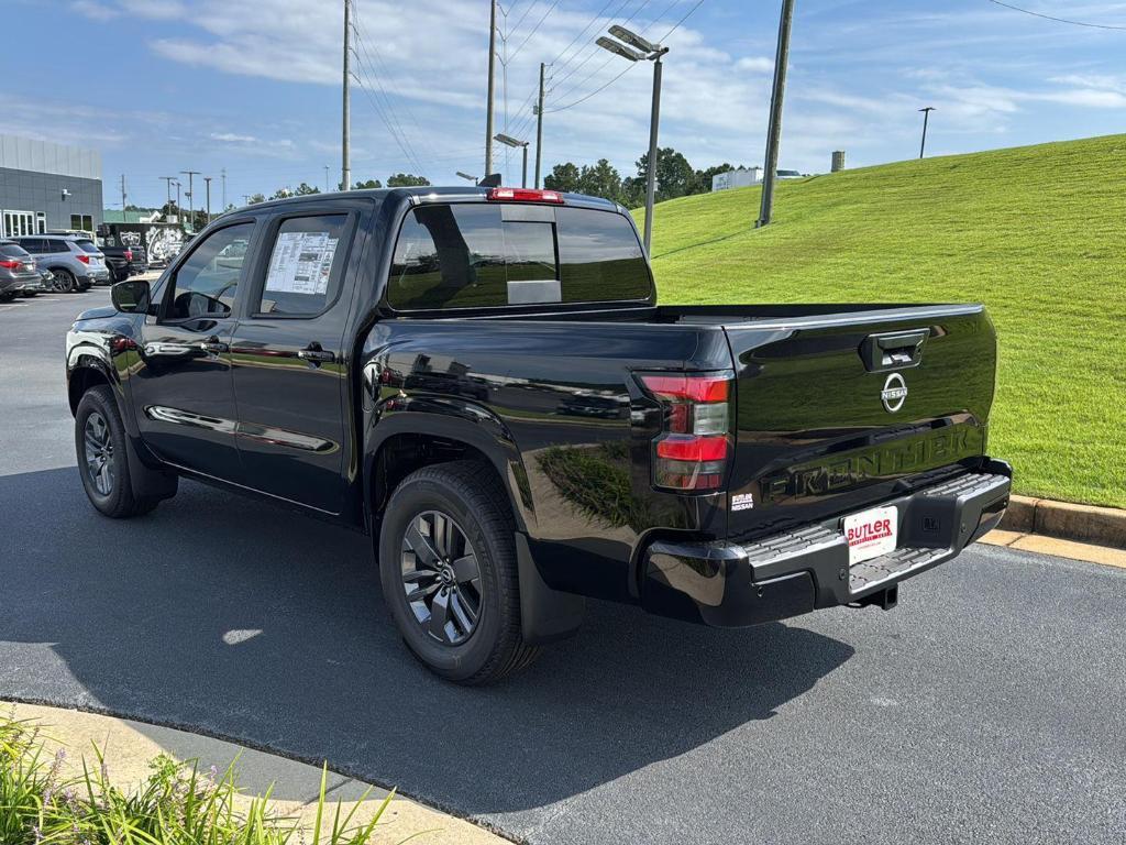 new 2025 Nissan Frontier car, priced at $33,716