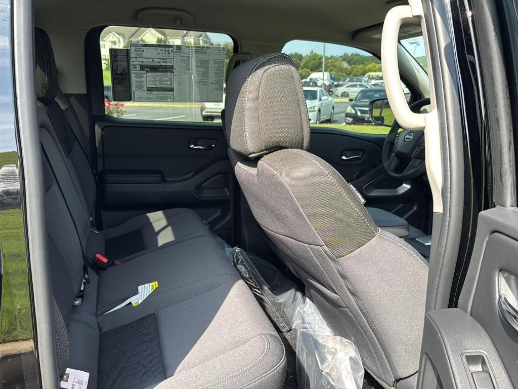 new 2025 Nissan Frontier car, priced at $33,716