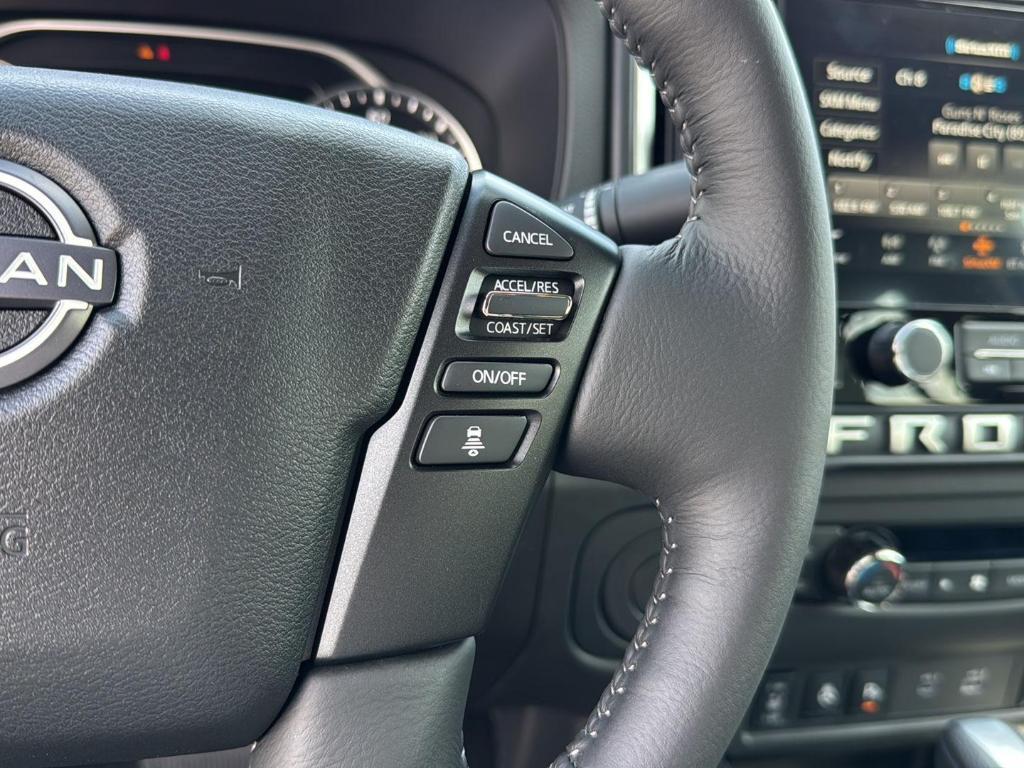 new 2025 Nissan Frontier car, priced at $33,716