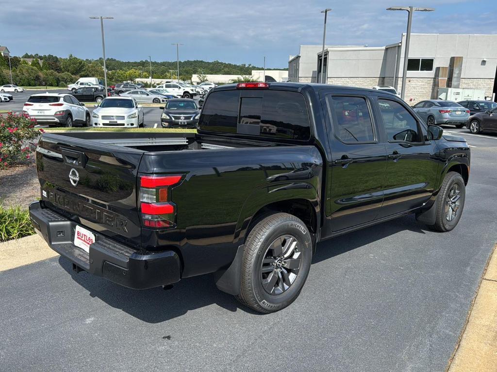 new 2025 Nissan Frontier car, priced at $33,716