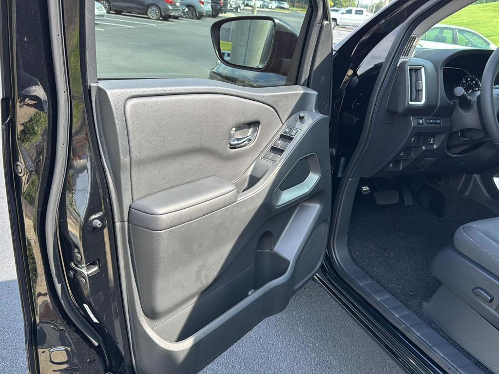 new 2025 Nissan Frontier car, priced at $33,716
