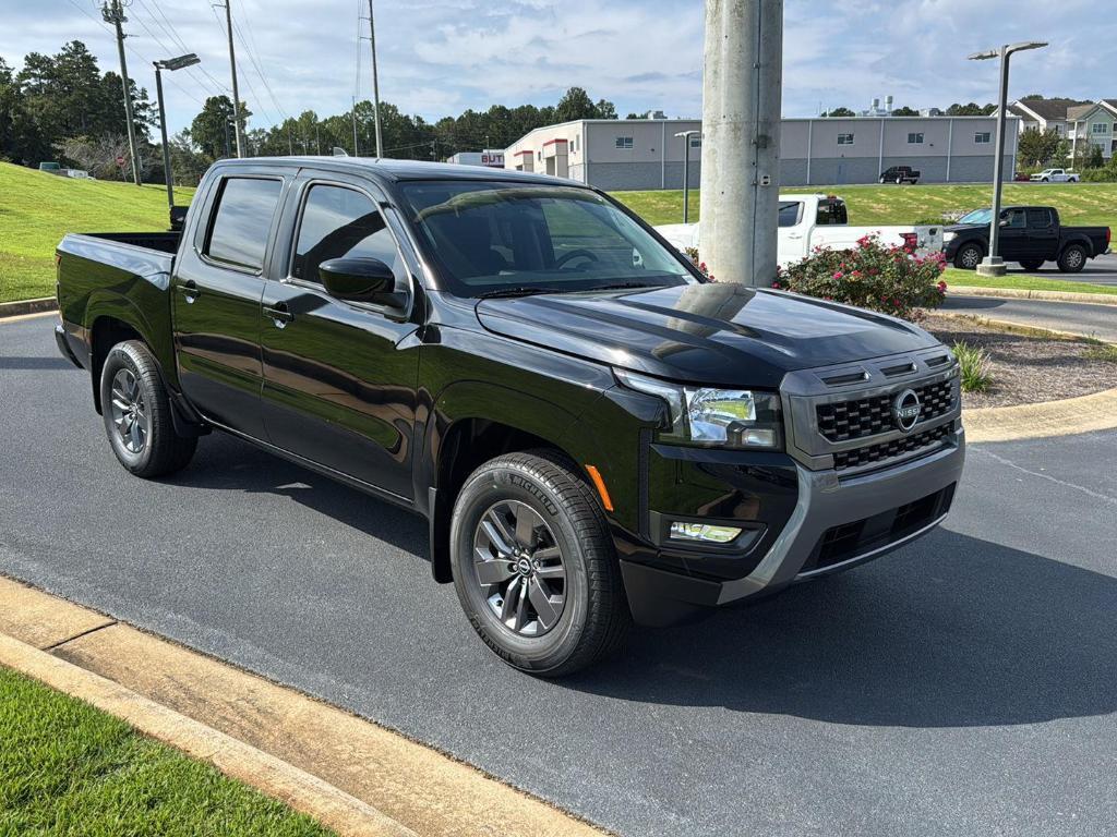 new 2025 Nissan Frontier car, priced at $33,716
