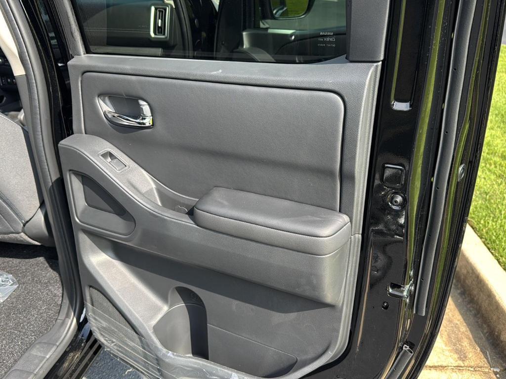 new 2025 Nissan Frontier car, priced at $33,716