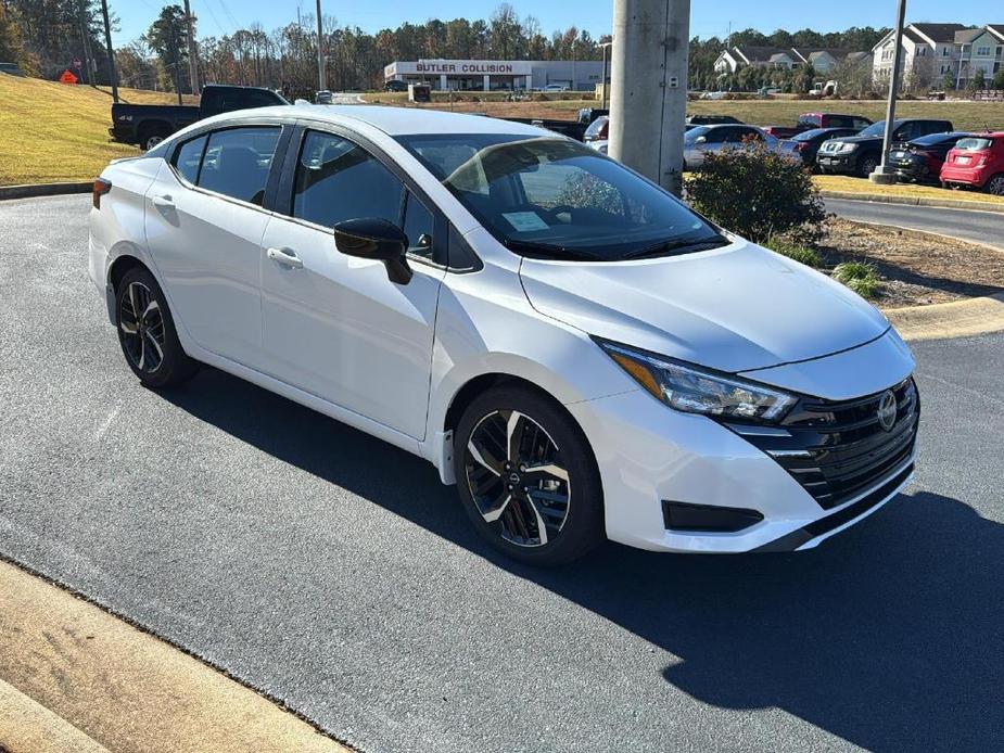 new 2025 Nissan Versa car, priced at $23,510