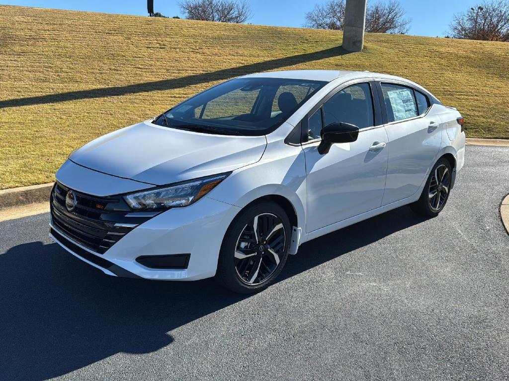 new 2025 Nissan Versa car, priced at $21,159