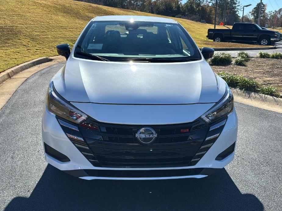 new 2025 Nissan Versa car, priced at $23,510