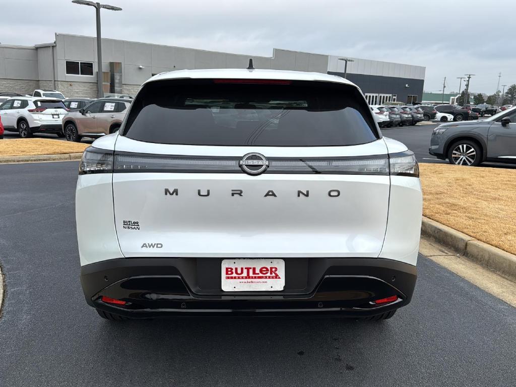 new 2025 Nissan Murano car, priced at $44,050