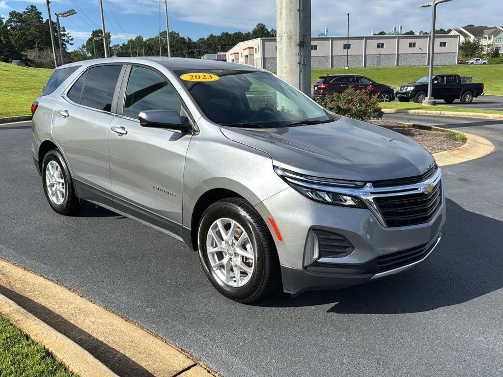 used 2023 Chevrolet Equinox car, priced at $21,695