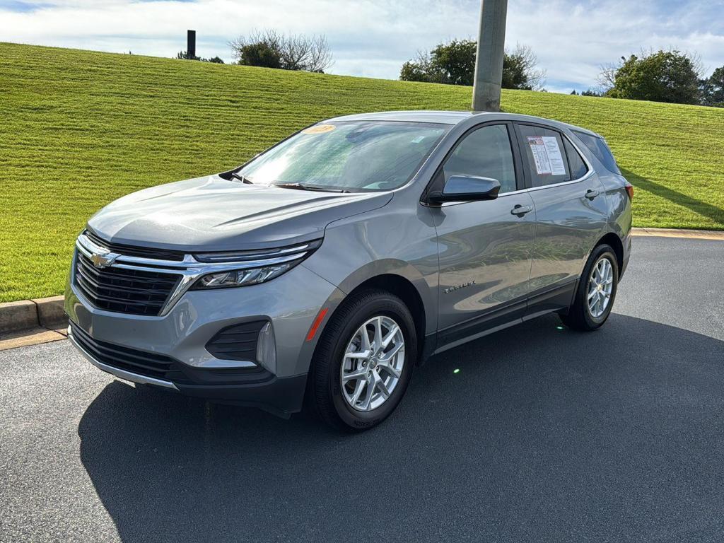 used 2023 Chevrolet Equinox car, priced at $21,695