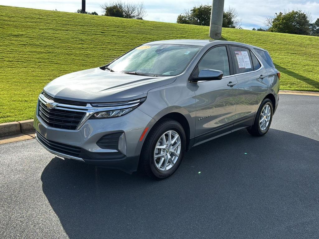 used 2023 Chevrolet Equinox car, priced at $21,695