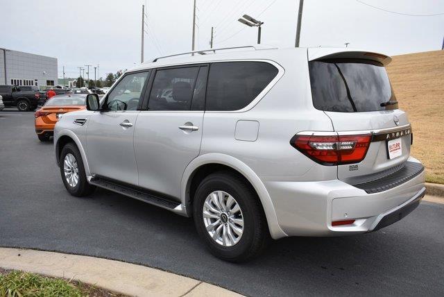 new 2024 Nissan Armada car, priced at $54,638