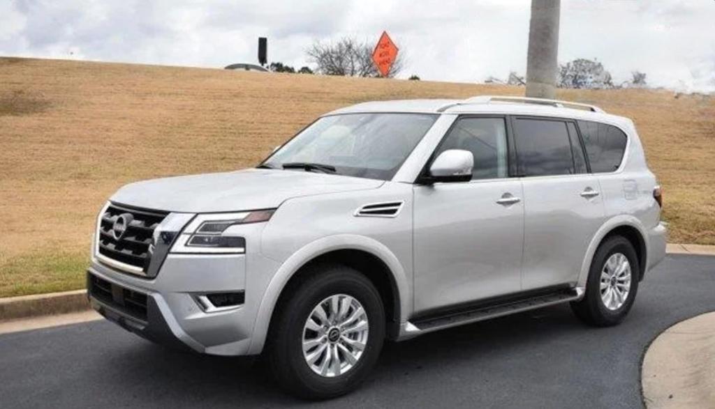 new 2024 Nissan Armada car, priced at $51,700