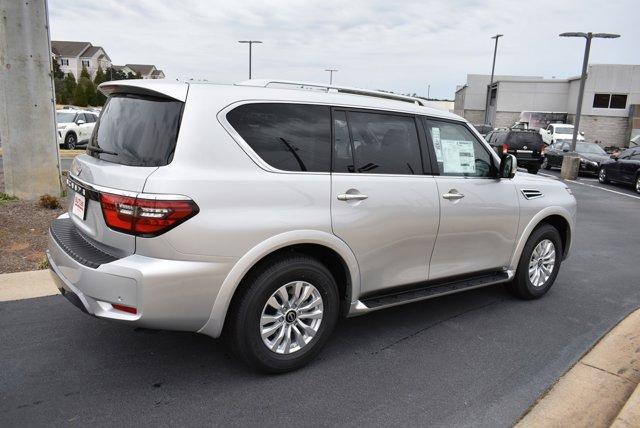 new 2024 Nissan Armada car, priced at $49,937