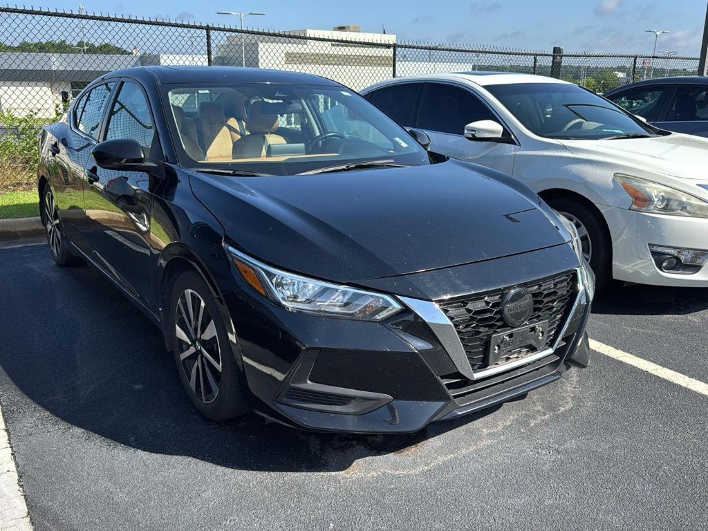 used 2022 Nissan Sentra car, priced at $19,095