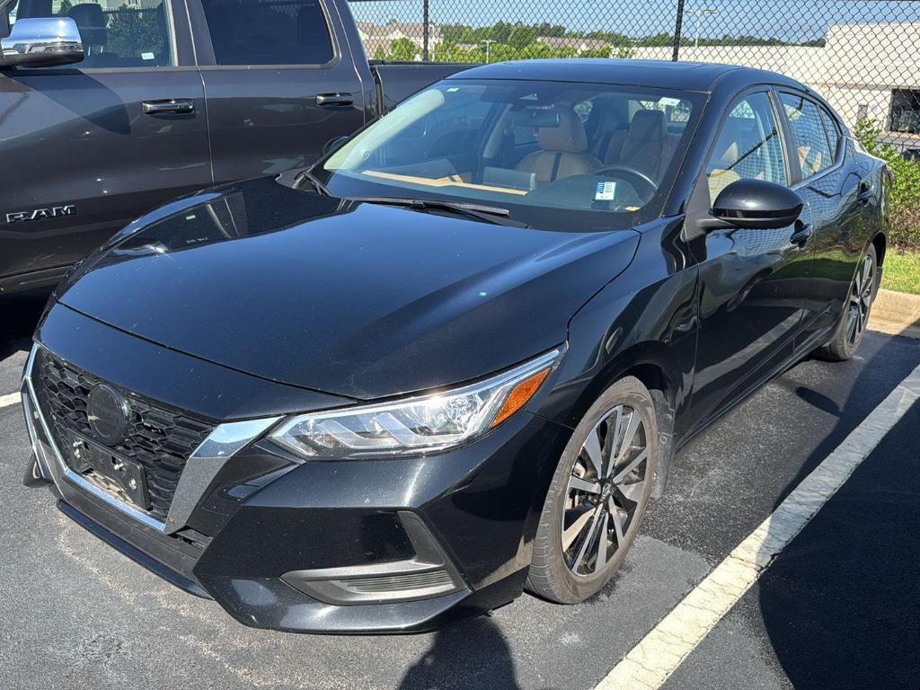 used 2022 Nissan Sentra car, priced at $19,095