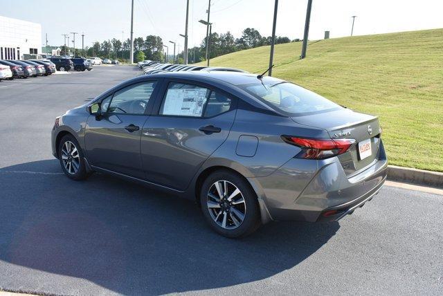 new 2024 Nissan Versa car, priced at $20,950