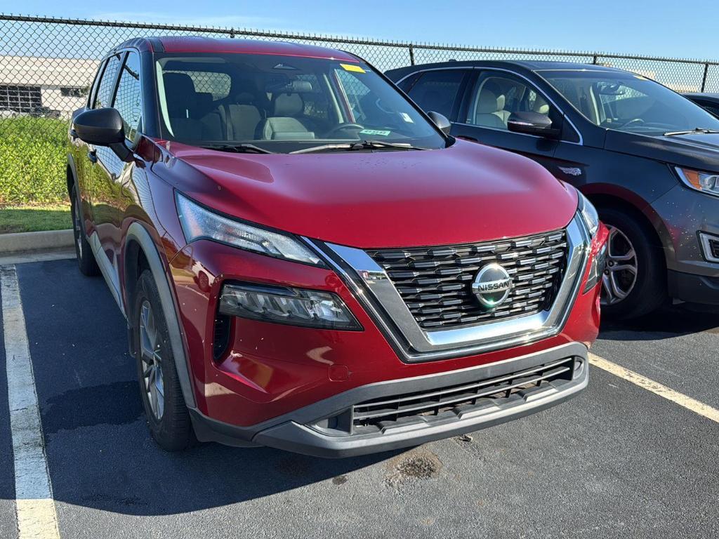 used 2021 Nissan Rogue car, priced at $20,472