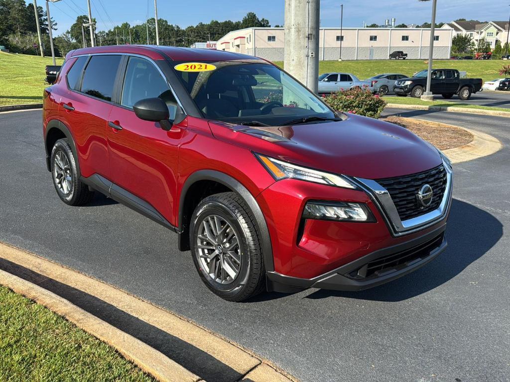 used 2021 Nissan Rogue car, priced at $19,495