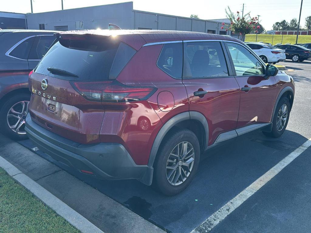 used 2021 Nissan Rogue car, priced at $20,472