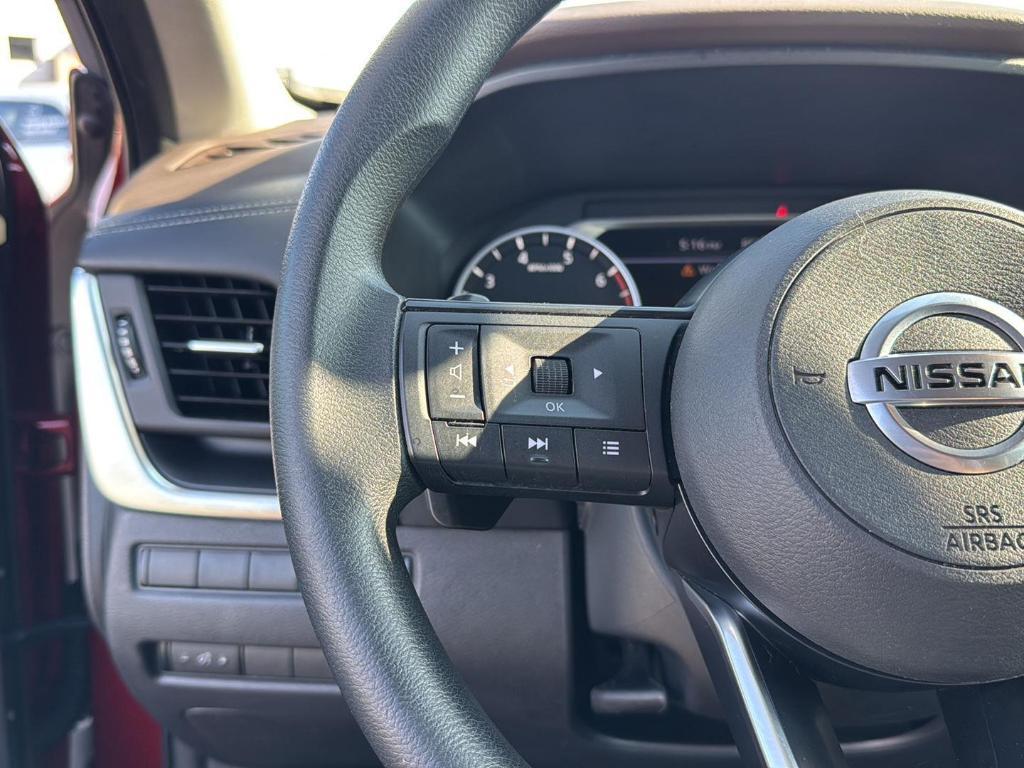 used 2021 Nissan Rogue car, priced at $19,495