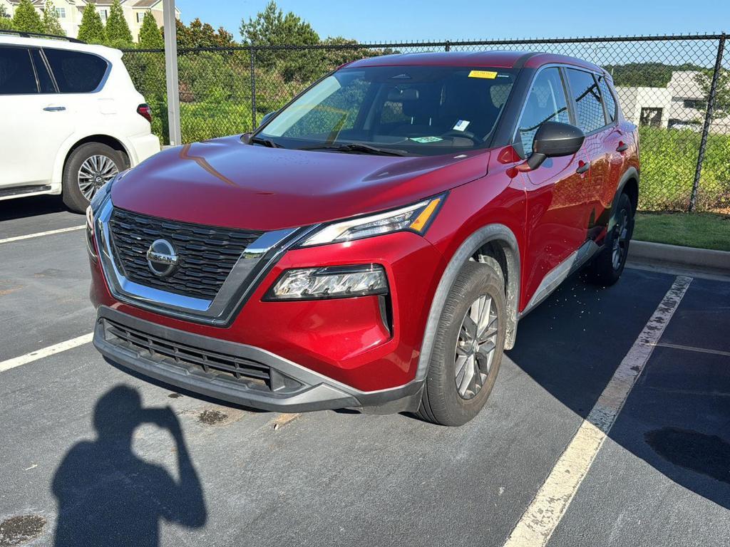 used 2021 Nissan Rogue car, priced at $20,472