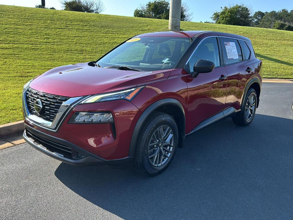 used 2021 Nissan Rogue car, priced at $19,995