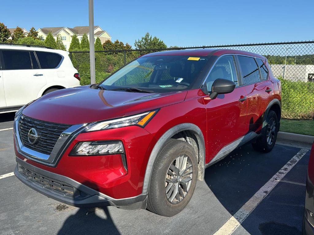used 2021 Nissan Rogue car, priced at $20,472