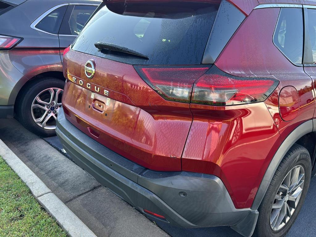 used 2021 Nissan Rogue car, priced at $20,472