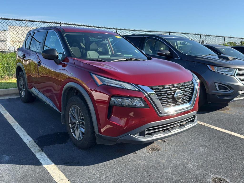 used 2021 Nissan Rogue car, priced at $20,472
