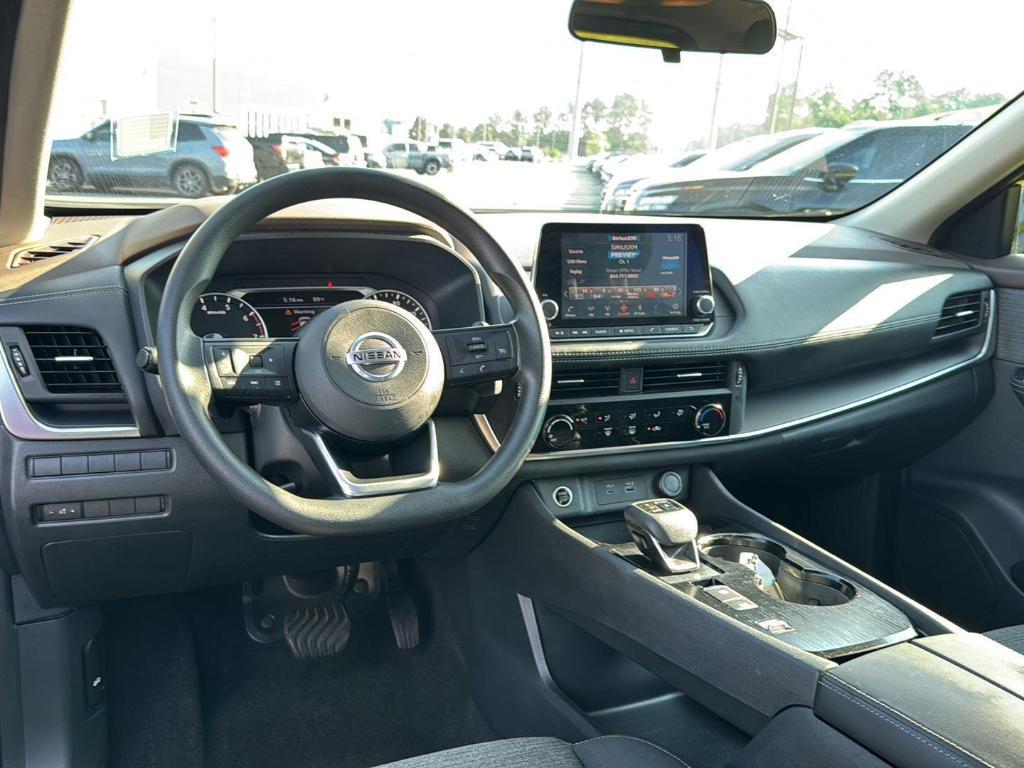 used 2021 Nissan Rogue car, priced at $19,495