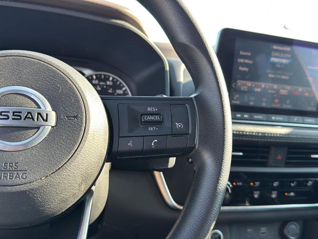 used 2021 Nissan Rogue car, priced at $19,495