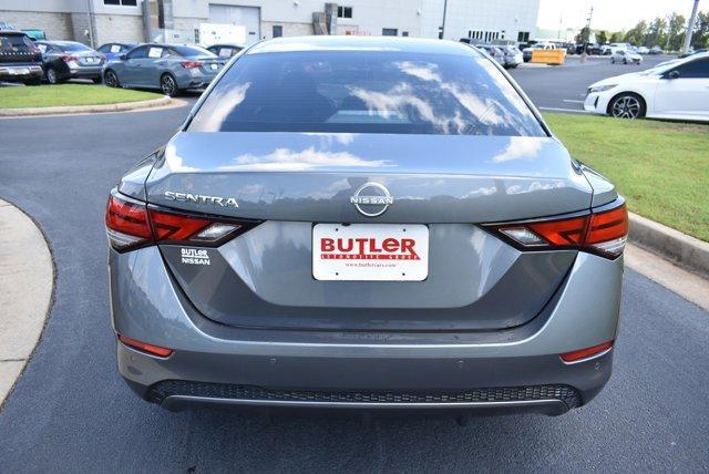 new 2024 Nissan Sentra car, priced at $23,130